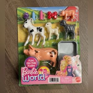 Barbie World Fun on the Farm